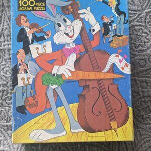 Vintage 1976 Bugs Bunny 100 piece Puzzle
